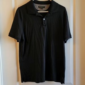 Mens large polo,  banana republic,  black